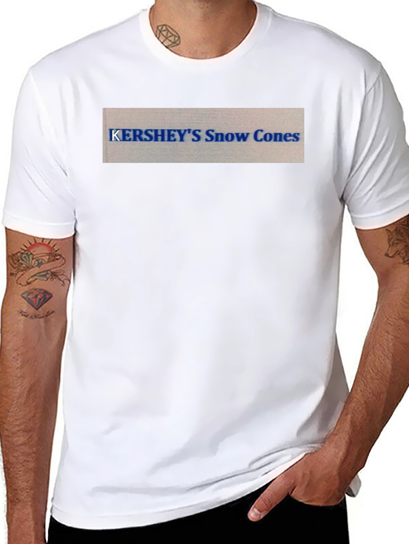HERSHEYS Snow Cones T-Shirt - Black