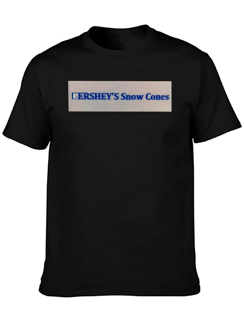 HERSHEYS Snow Cones T-Shirt - Black