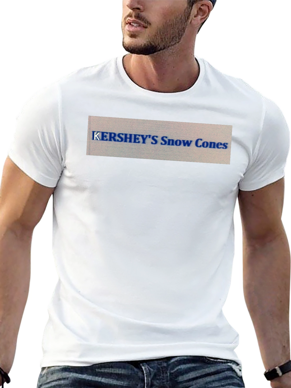 HERSHEYS Snow Cones T-Shirt - Black