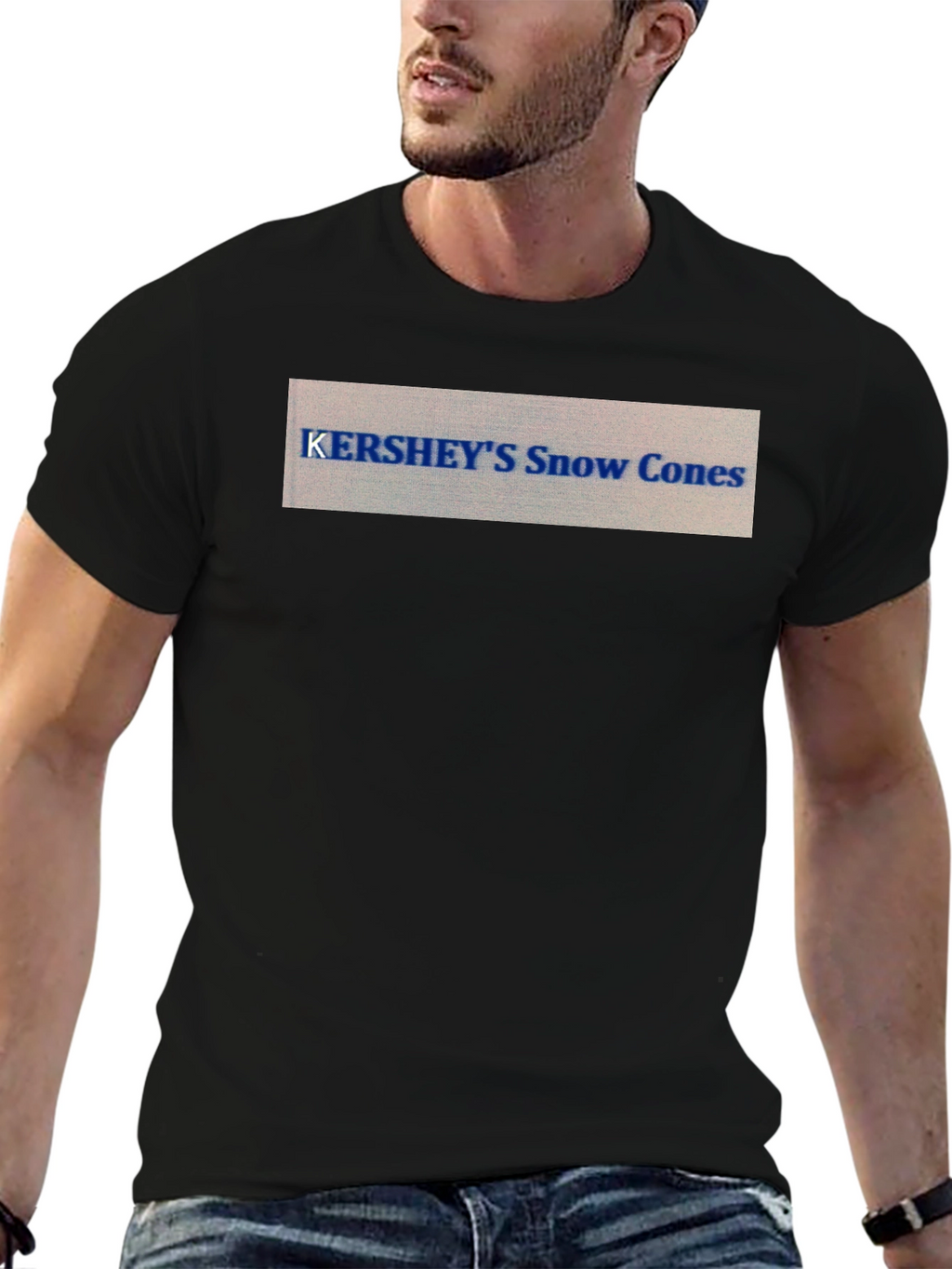 HERSHEYS Snow Cones T-Shirt - Black