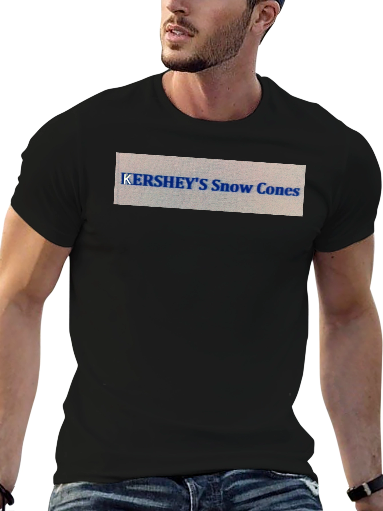 HERSHEYS Snow Cones T-Shirt - Black