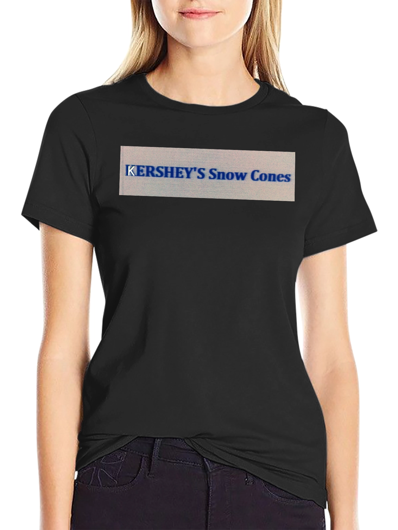 HERSHEYS Snow Cones T-Shirt - Black