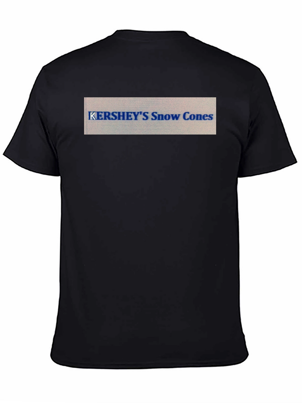 HERSHEYS Snow Cones T-Shirt - Black