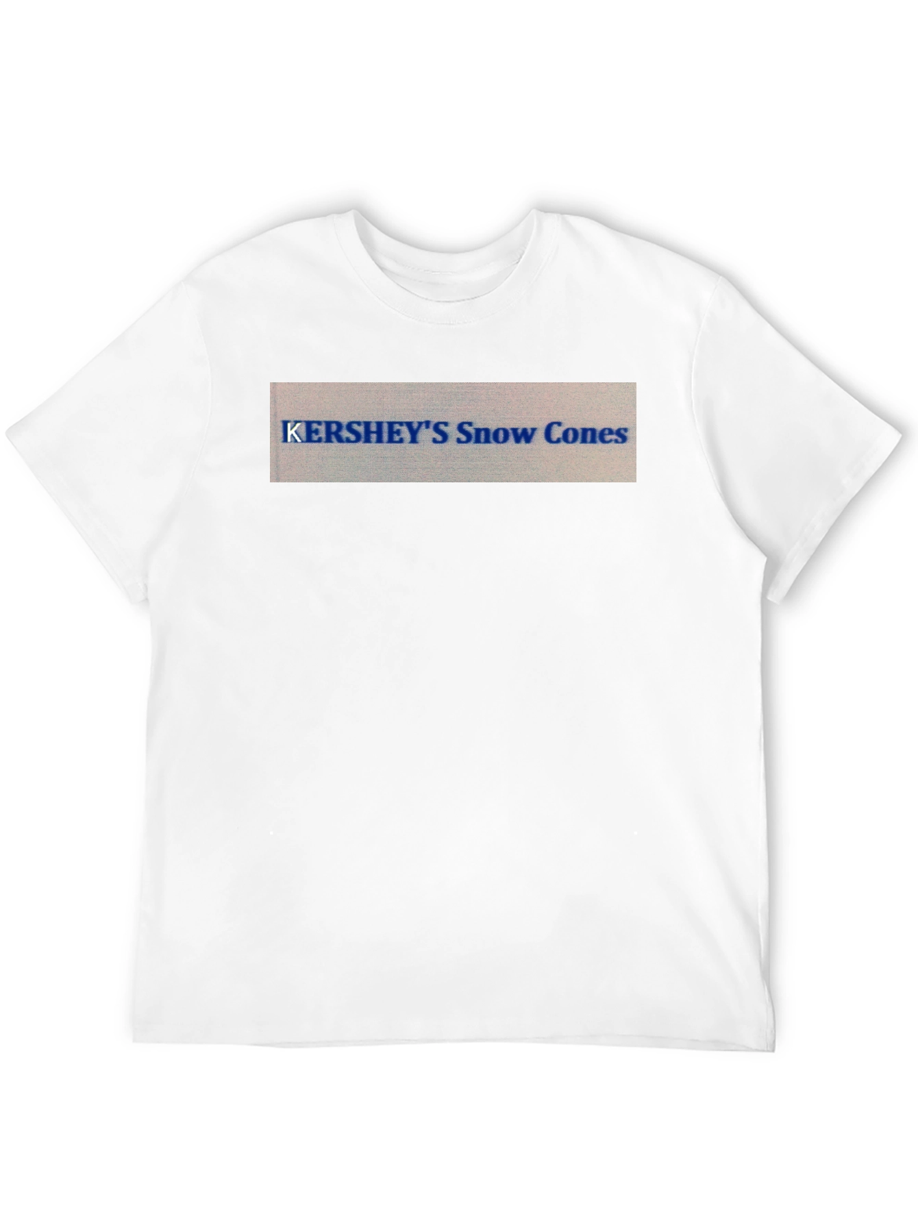 HERSHEYS Snow Cones T-Shirt - Black
