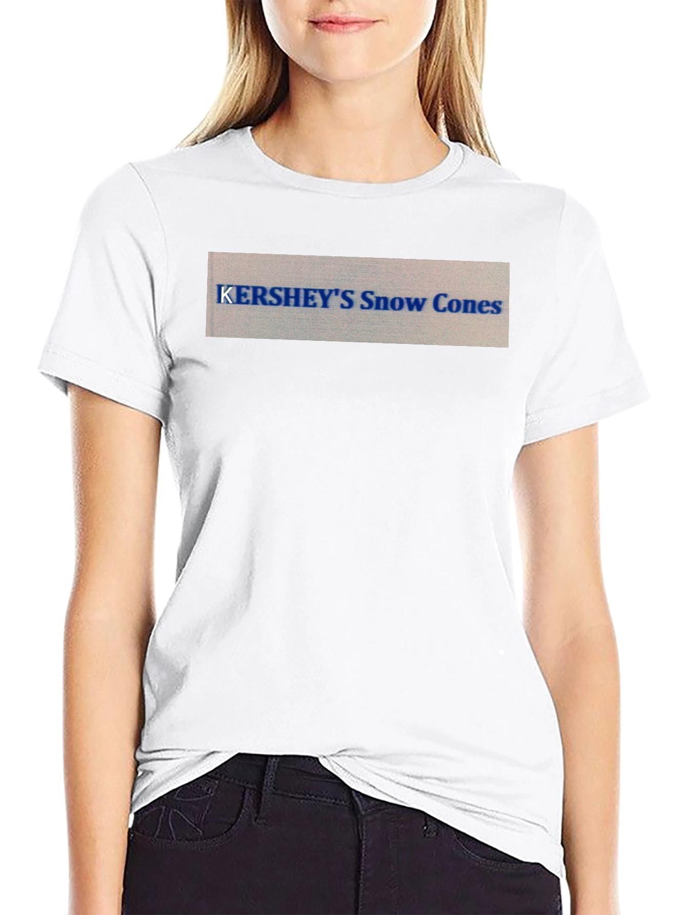 HERSHEYS Snow Cones T-Shirt - Black