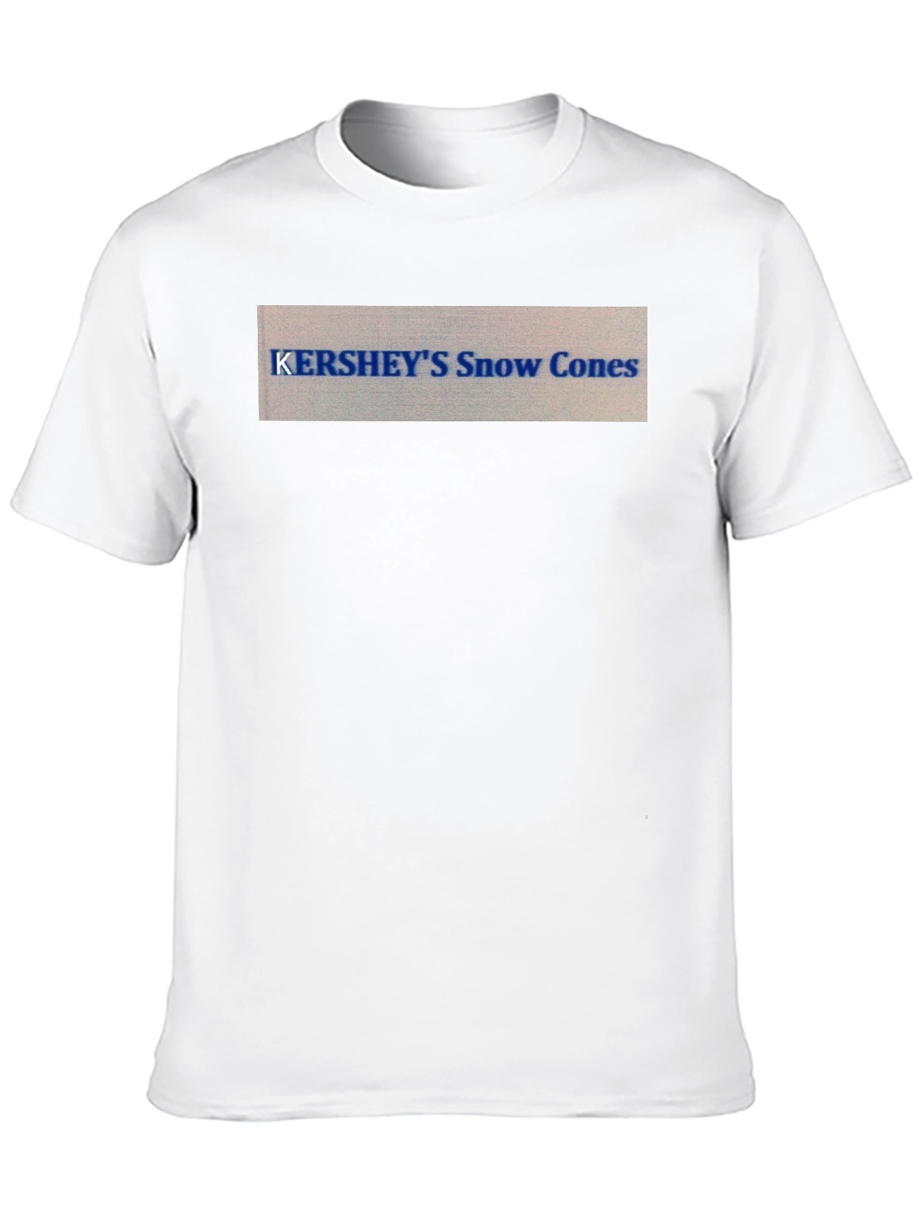 HERSHEYS Snow Cones T-Shirt - Black