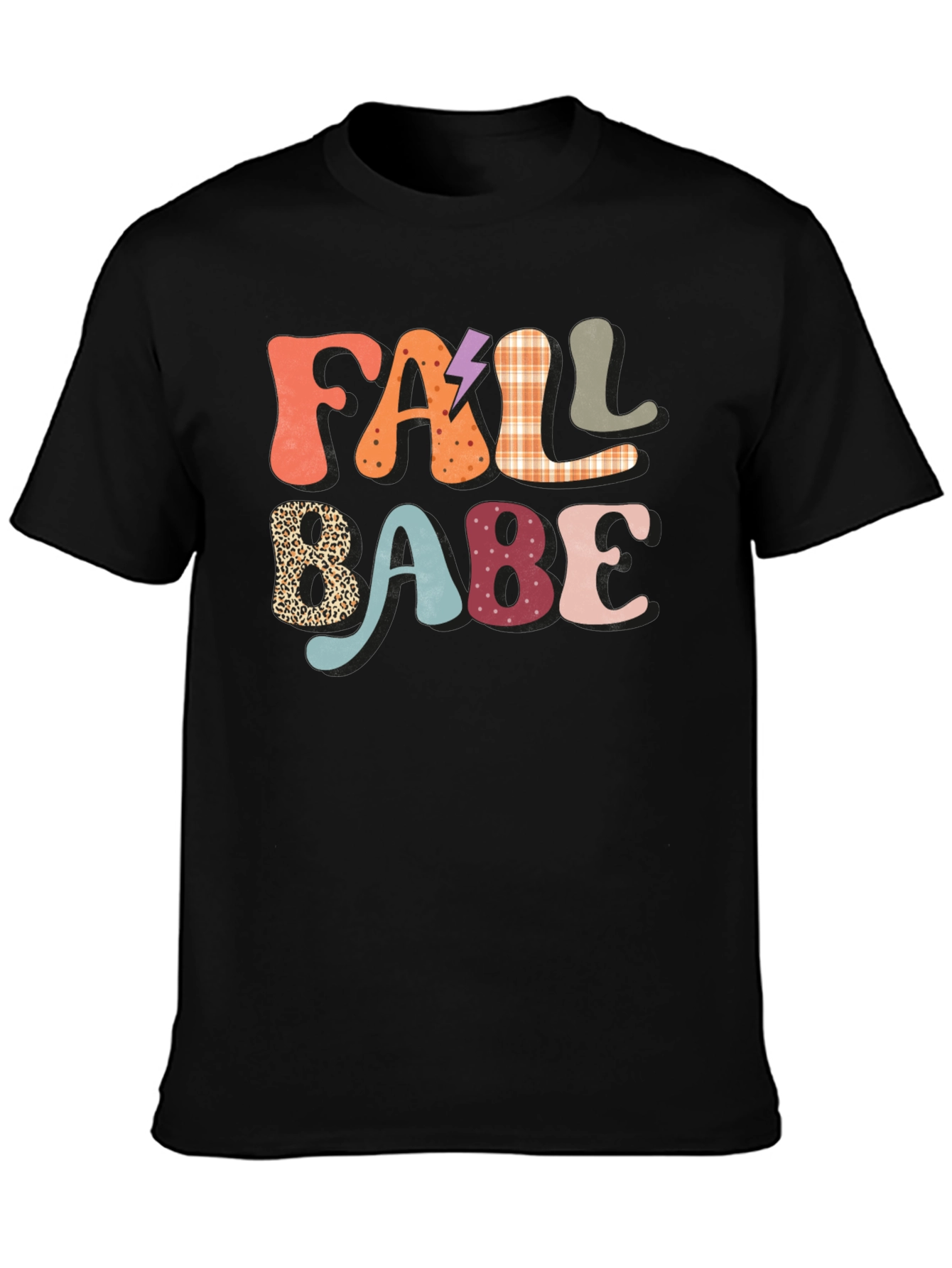 Fall Babe Graphic Tee - Trendy & Fun Autumn Shirt