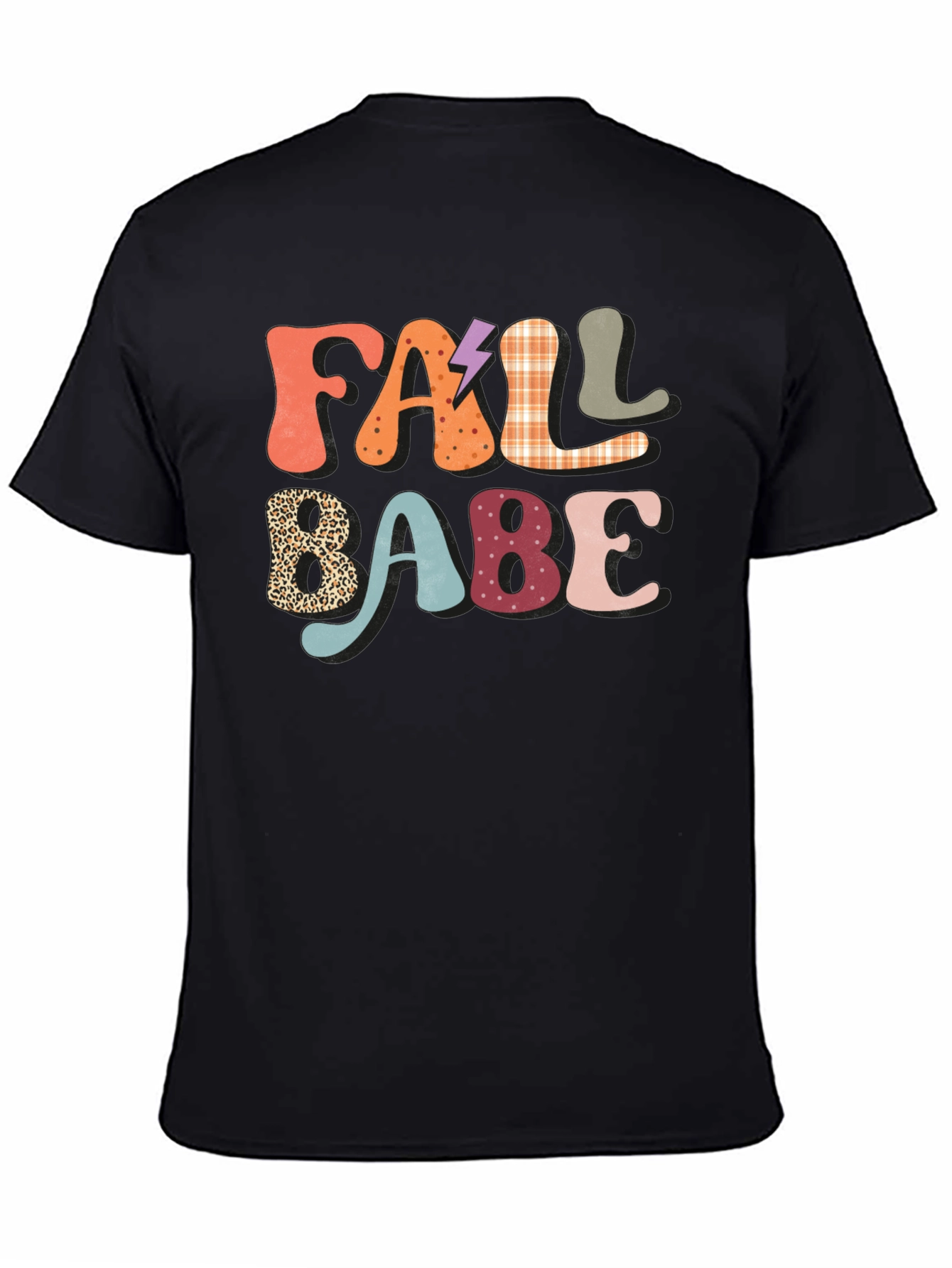 Fall Babe Graphic Tee - Trendy & Fun Autumn Shirt