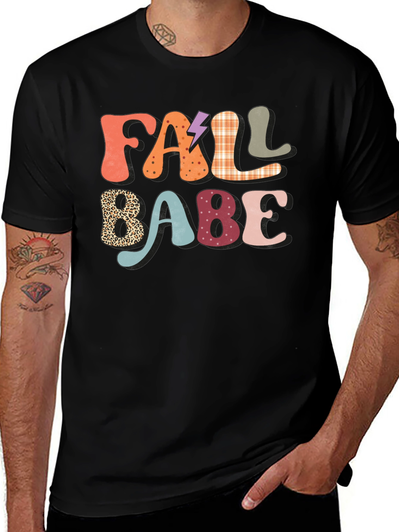 Fall Babe Graphic Tee - Trendy & Fun Autumn Shirt