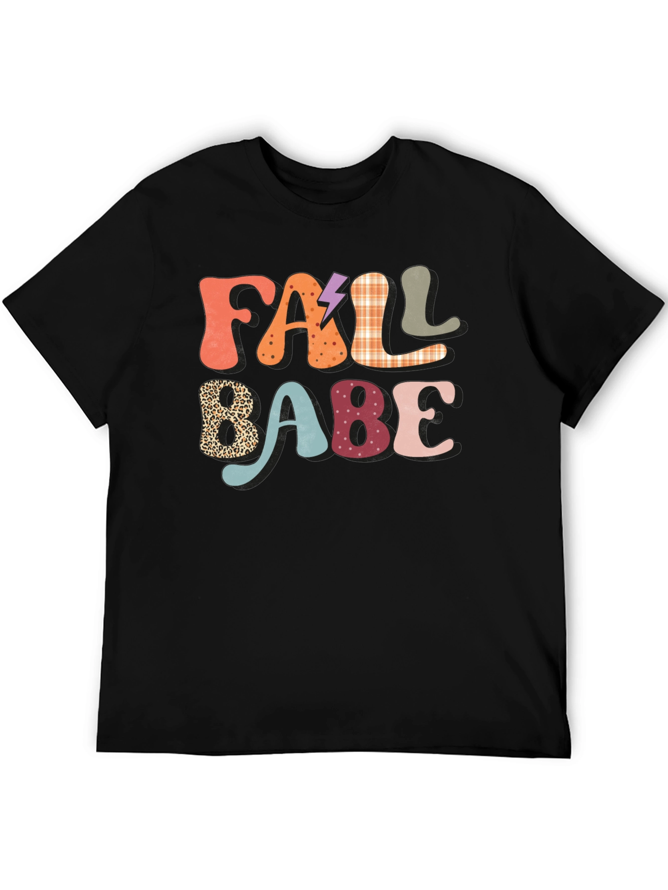 Fall Babe Graphic Tee - Trendy & Fun Autumn Shirt