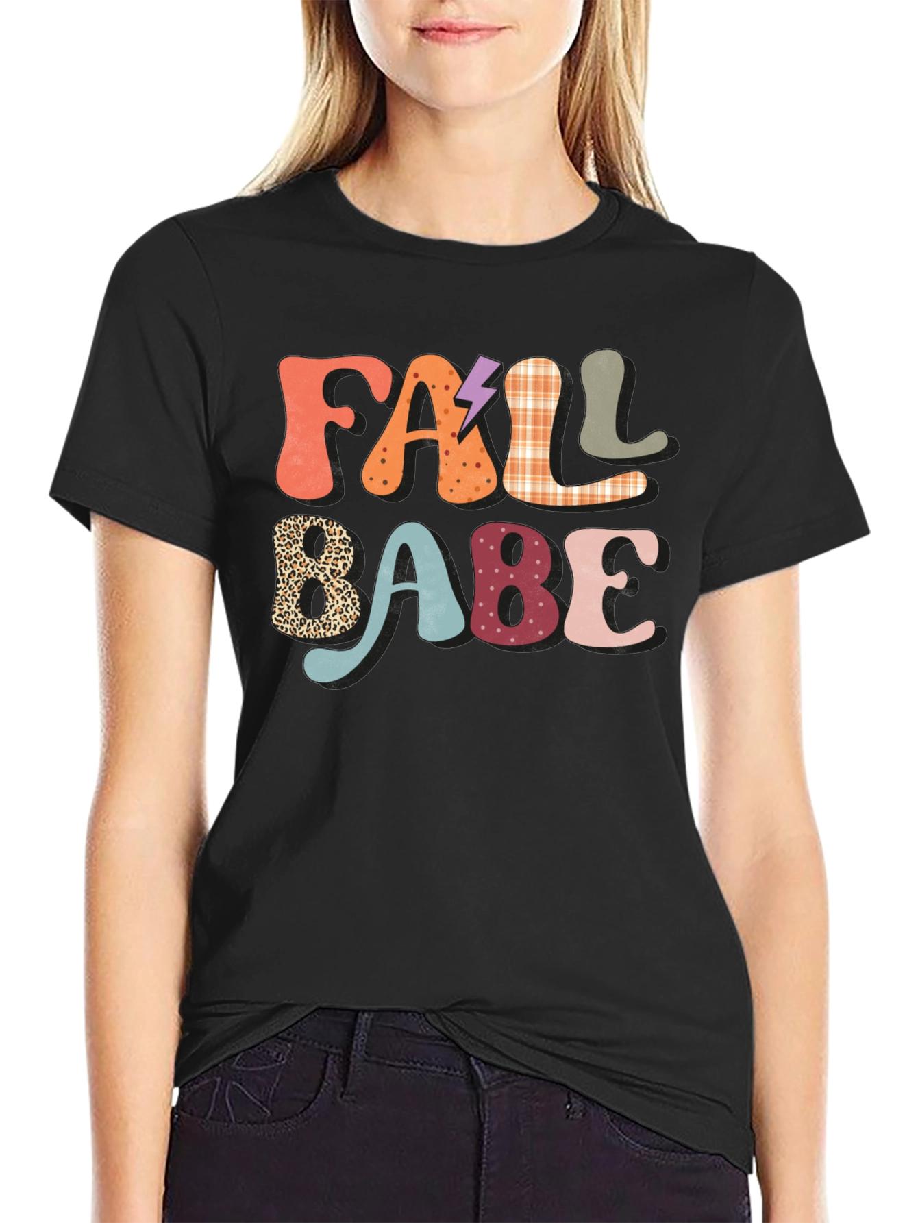 Fall Babe Graphic Tee - Trendy & Fun Autumn Shirt