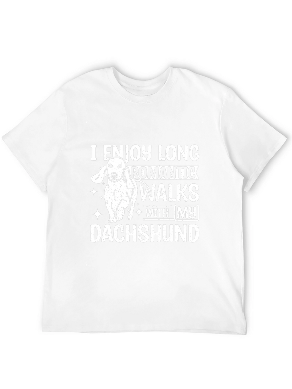 Dachshund Romantic Walks T-Shirt