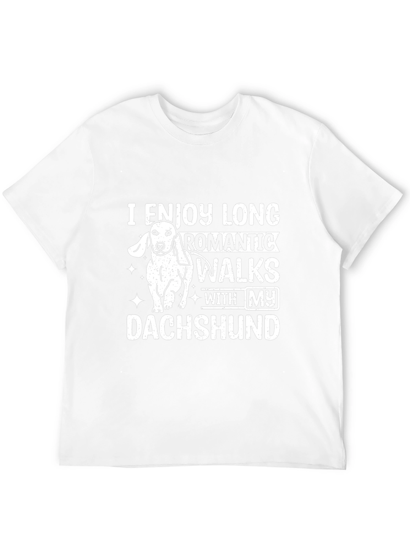 Dachshund Romantic Walks T-Shirt