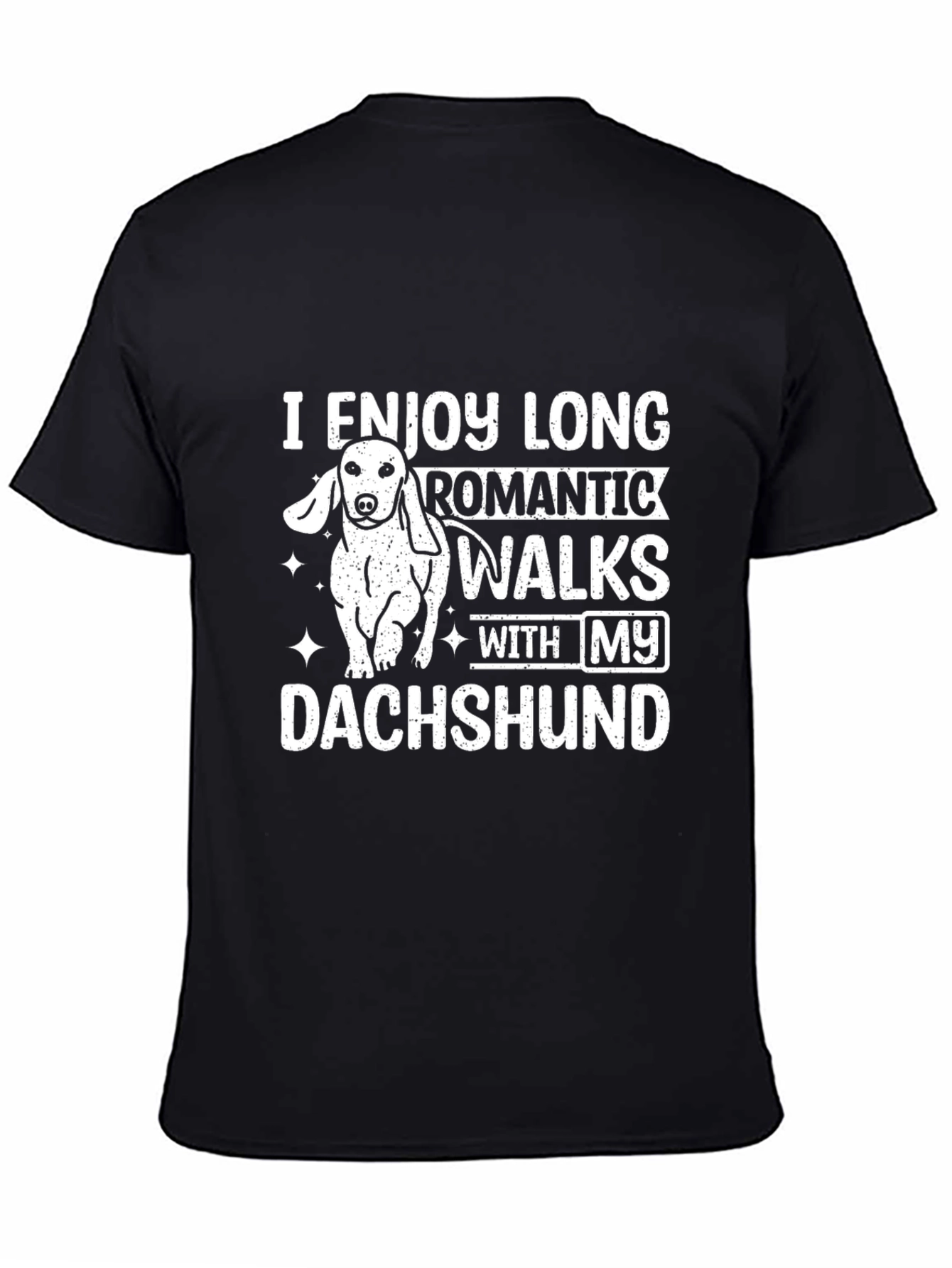 Dachshund Romantic Walks T-Shirt