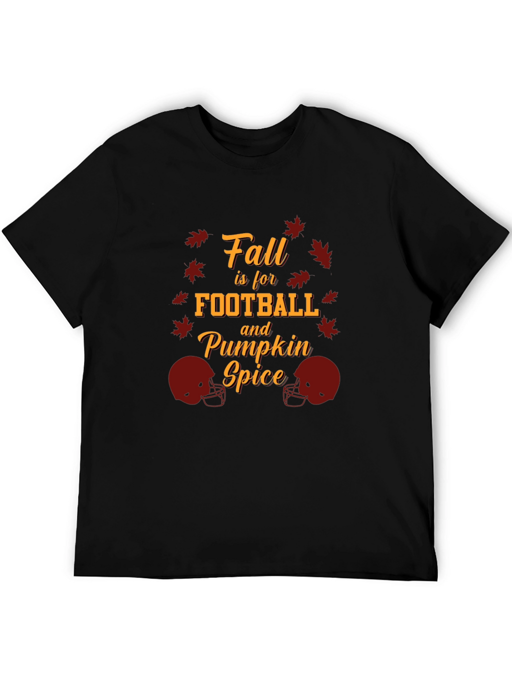 Fall Football & Pumpkin Spice Graphic Tee
