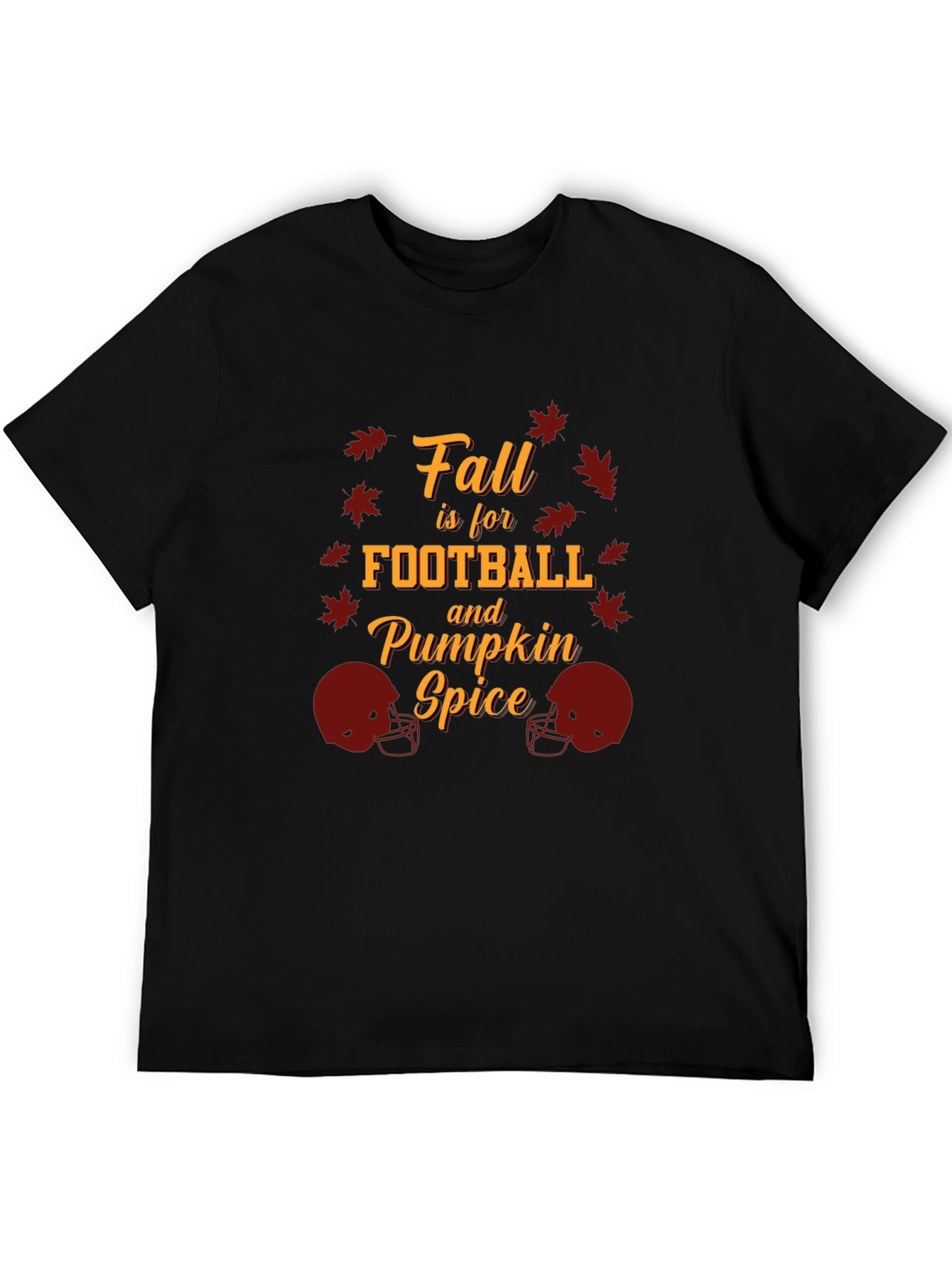 Fall Football & Pumpkin Spice Graphic Tee