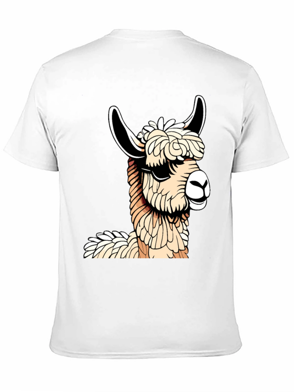 Llama Graphic Tee - Cool & Comfortable