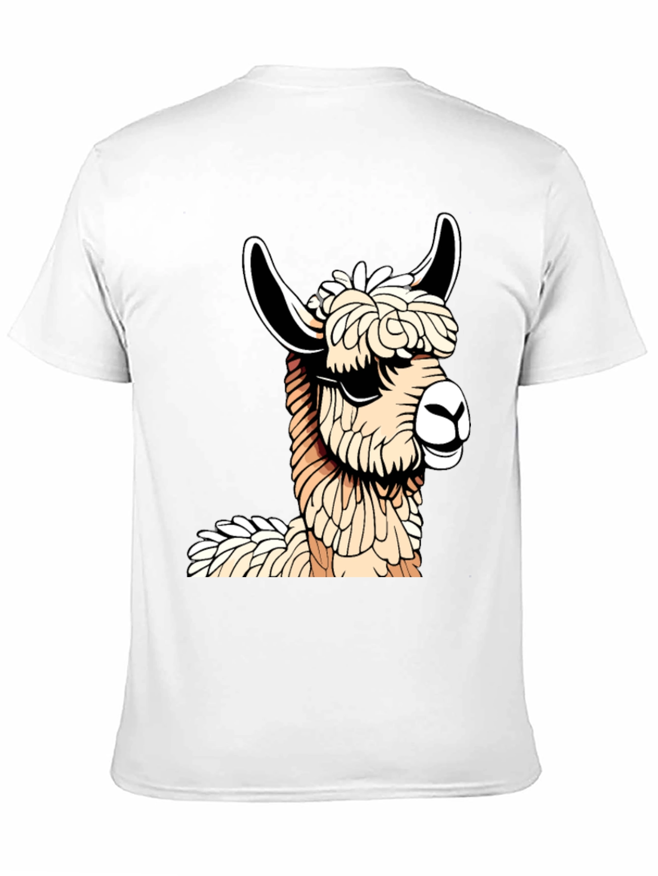 Llama Graphic Tee - Cool & Comfortable