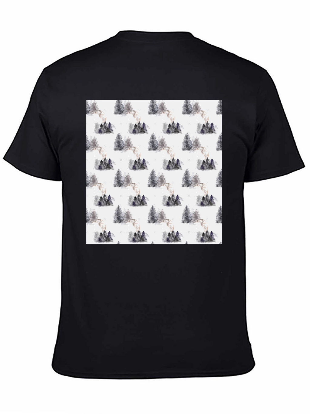 Nature Patterned T-Shirt