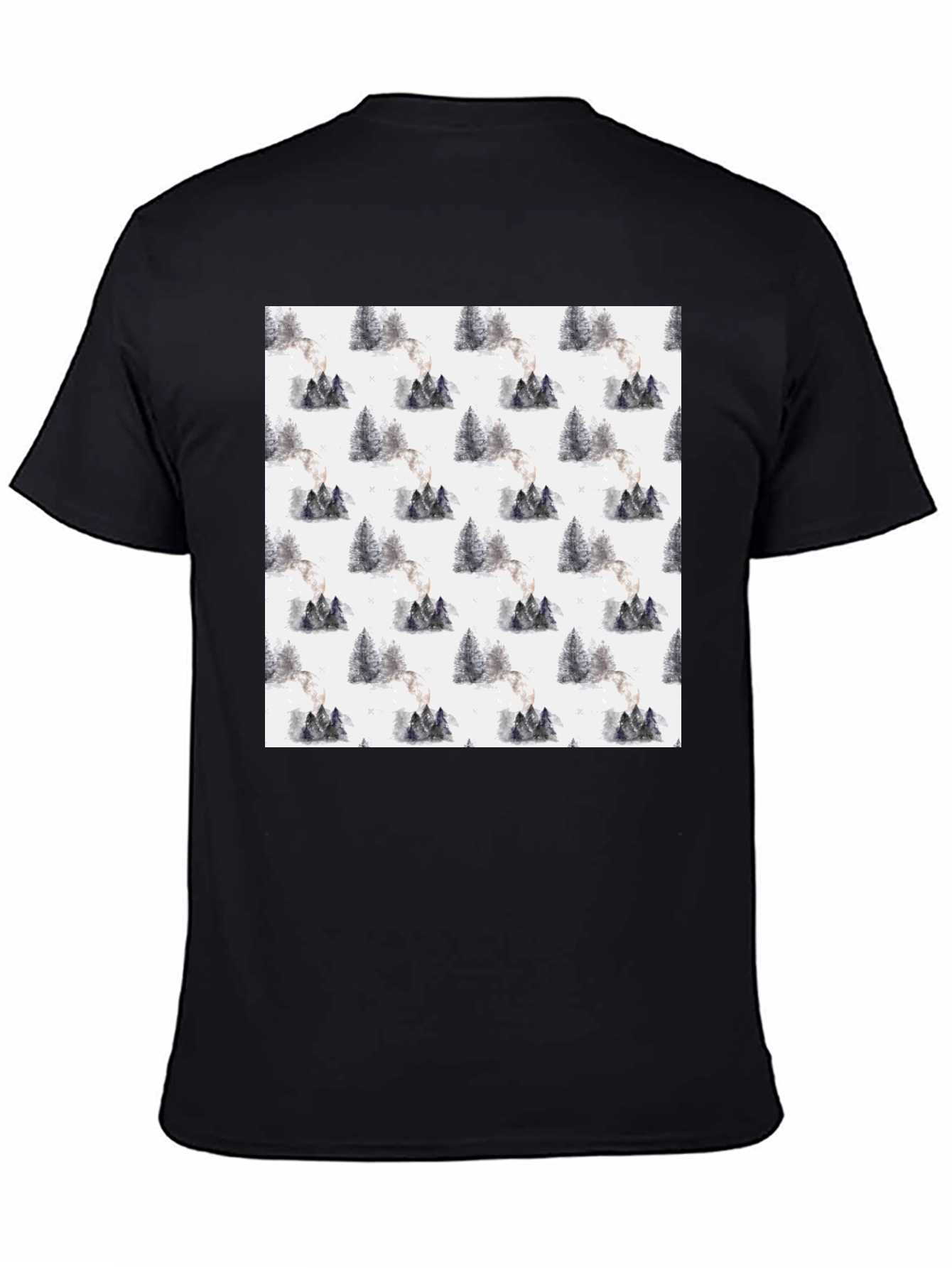 Nature Patterned T-Shirt