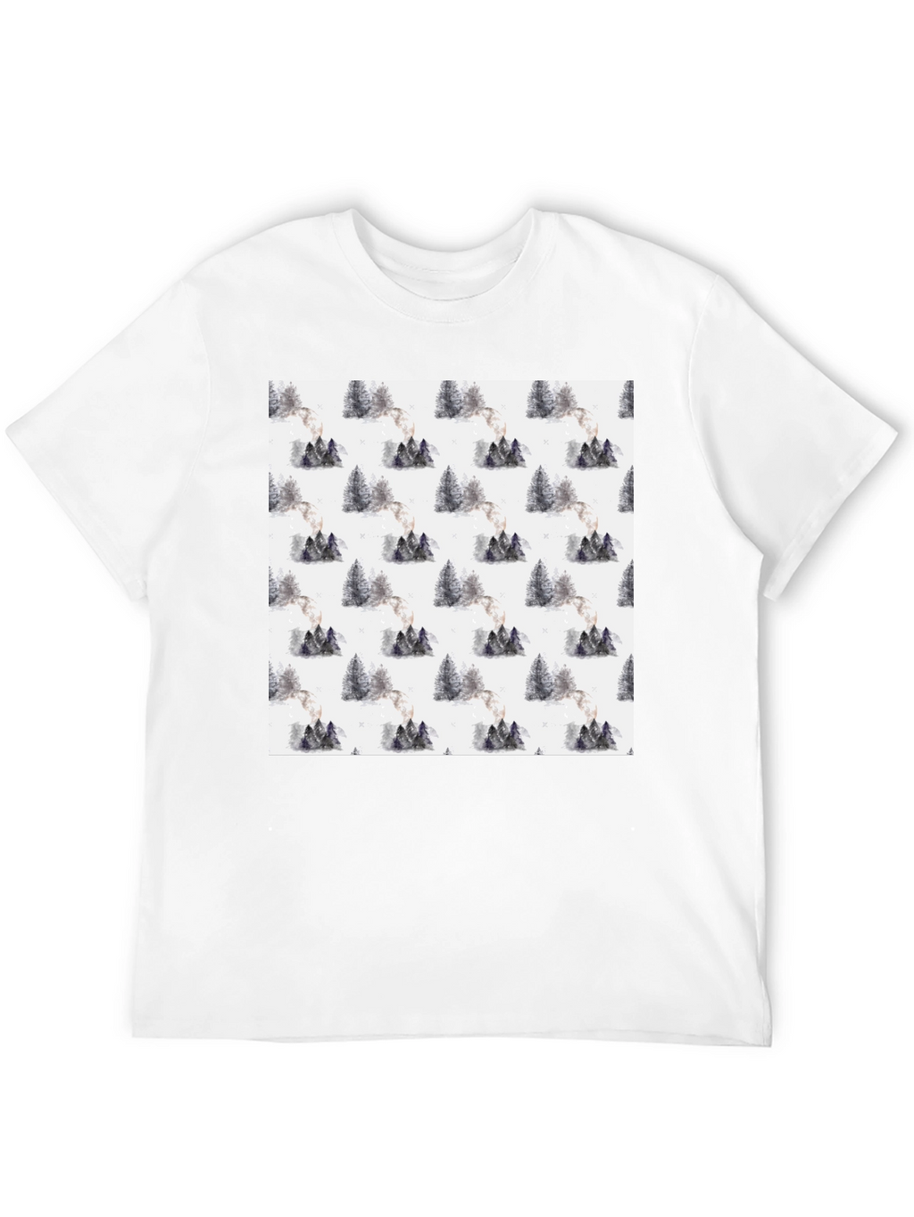 Nature Patterned T-Shirt