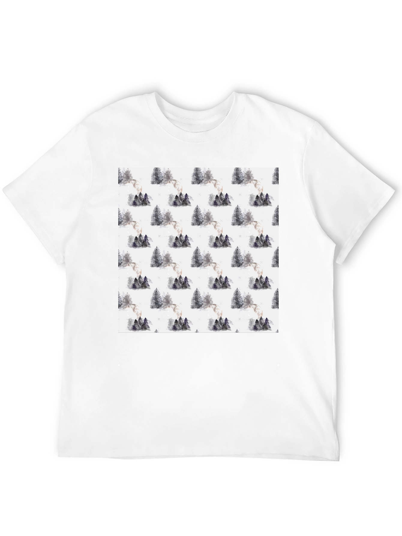Nature Patterned T-Shirt