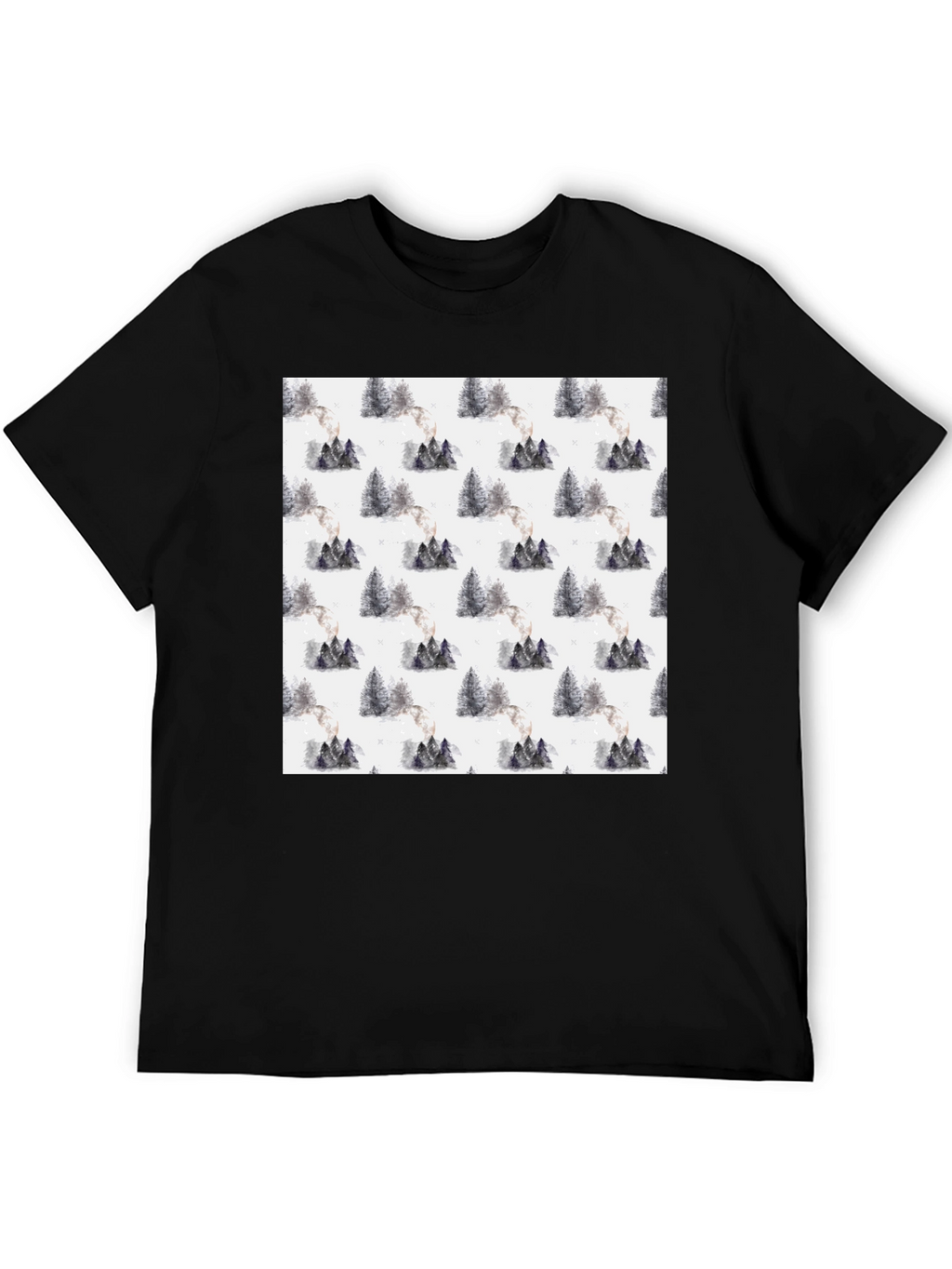 Nature Patterned T-Shirt