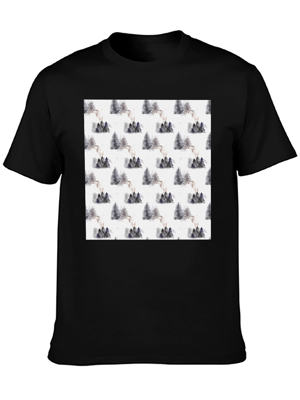 Nature Patterned T-Shirt