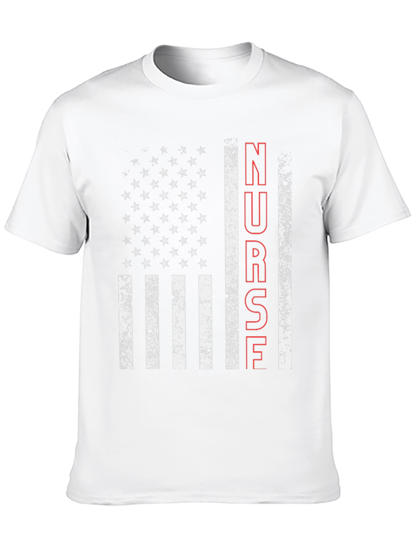 Nurse American Flag T-Shirt