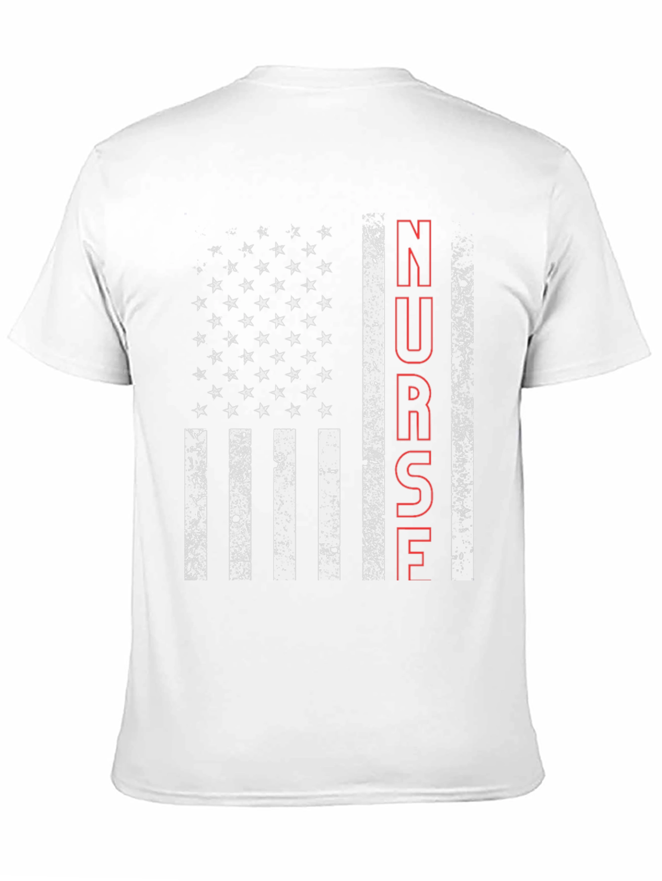 Nurse American Flag T-Shirt
