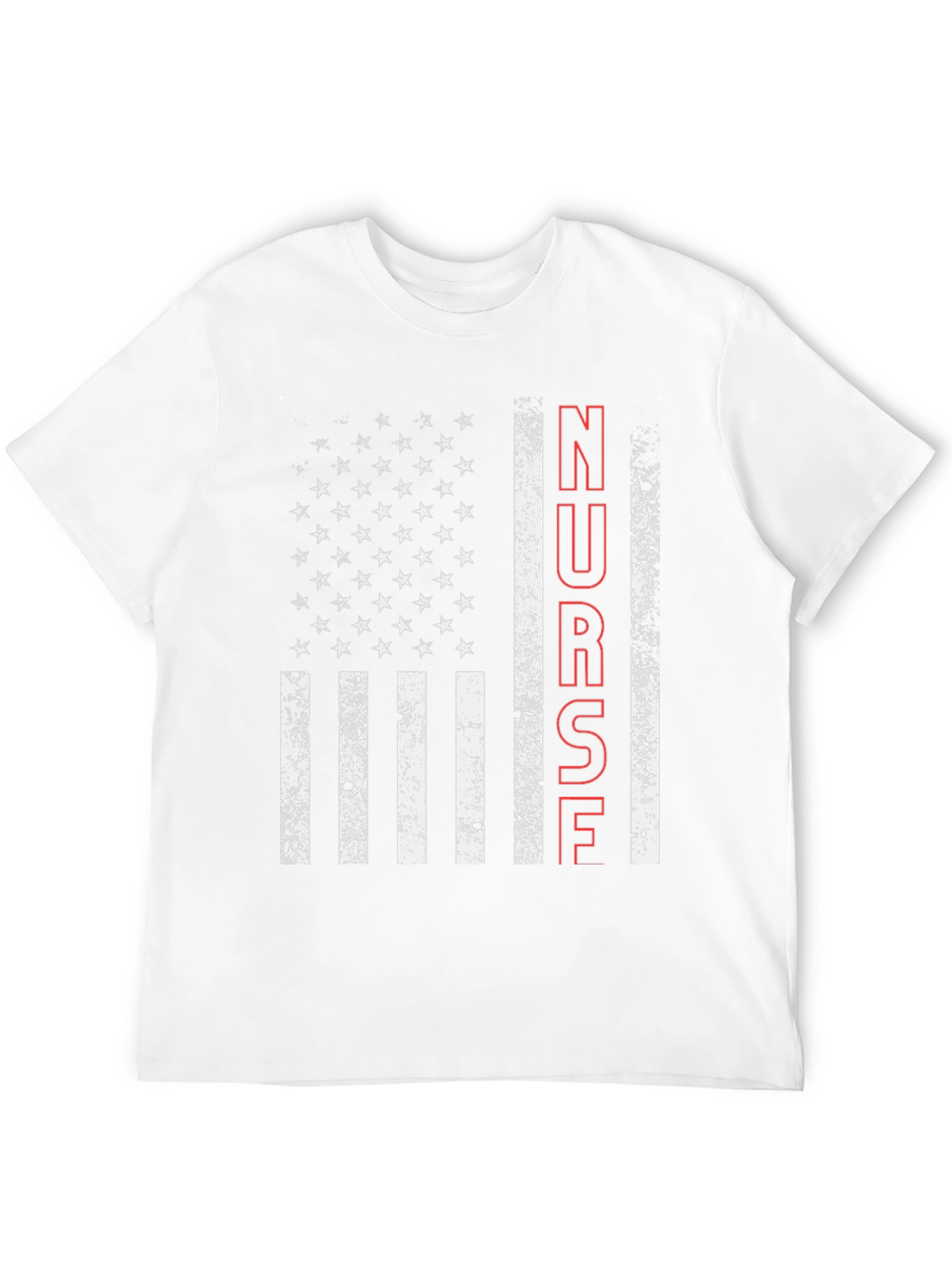 Nurse American Flag T-Shirt