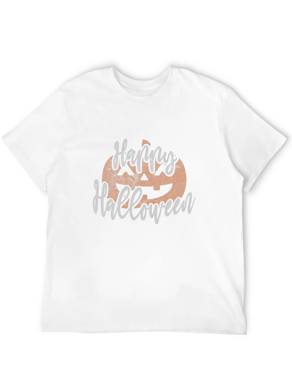 Happy Halloween Pumpkin Graphic T-Shirt