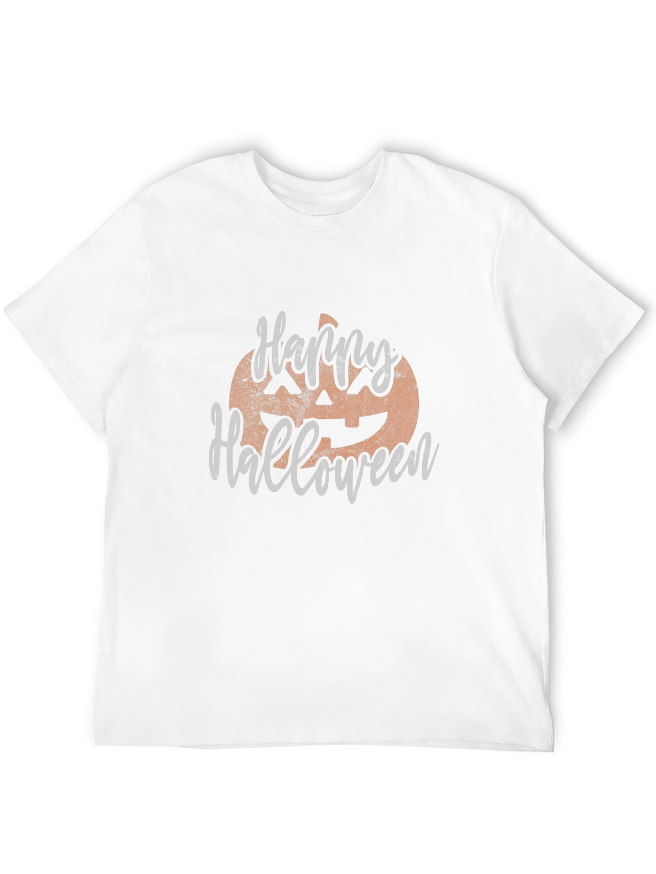 Happy Halloween Pumpkin Graphic T-Shirt