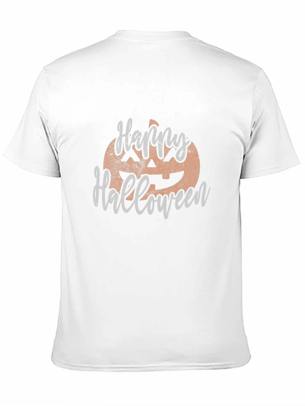 Happy Halloween Pumpkin Graphic T-Shirt