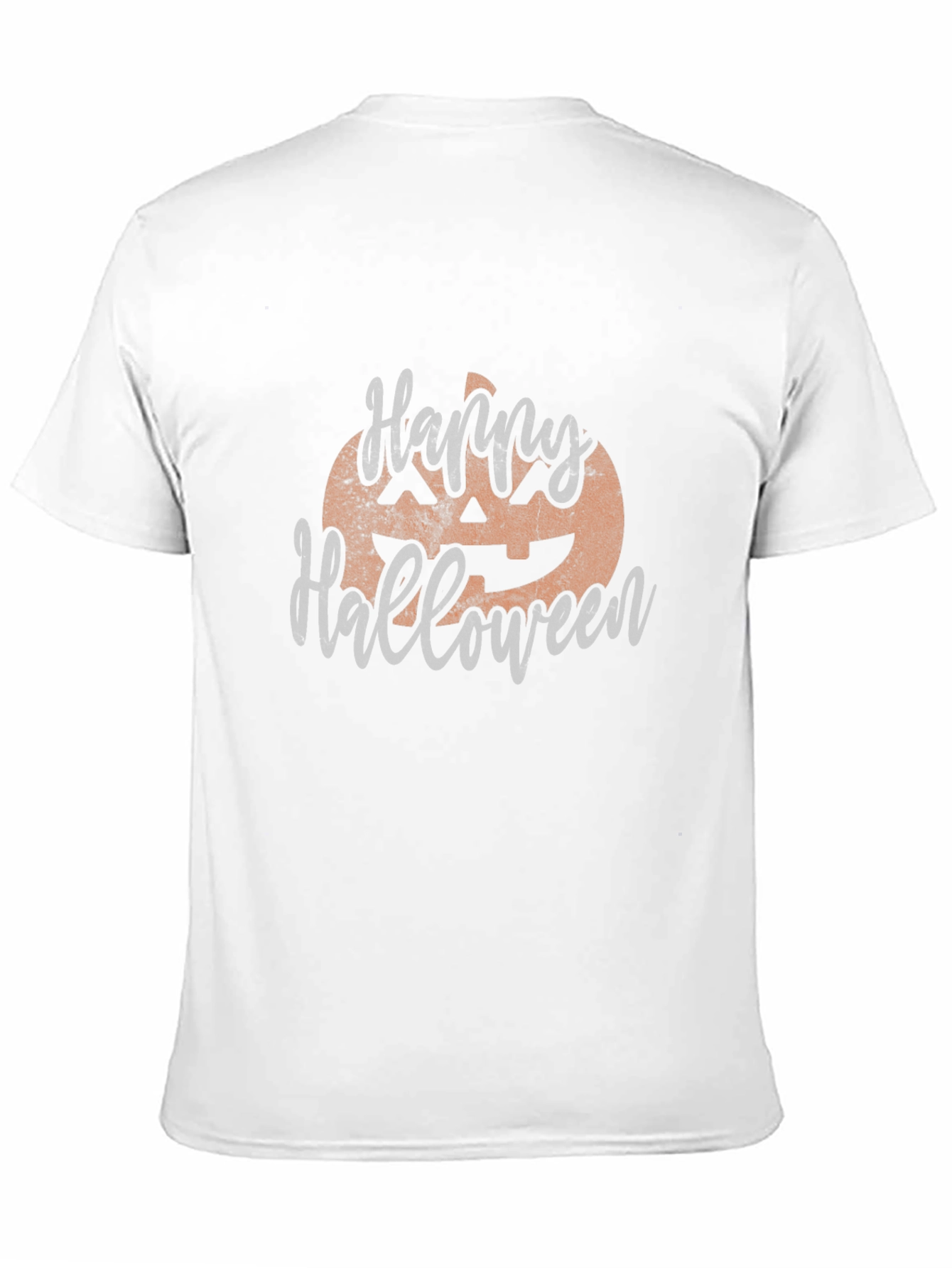Happy Halloween Pumpkin Graphic T-Shirt
