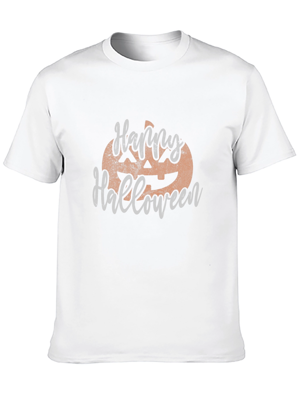 Happy Halloween Pumpkin Graphic T-Shirt