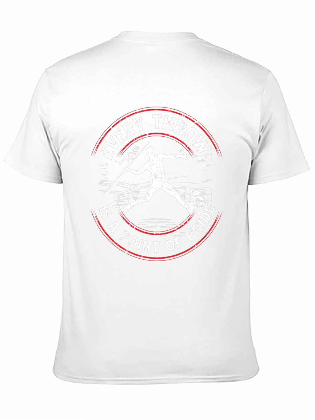 Javelin Throwing Pride T-Shirt - Black