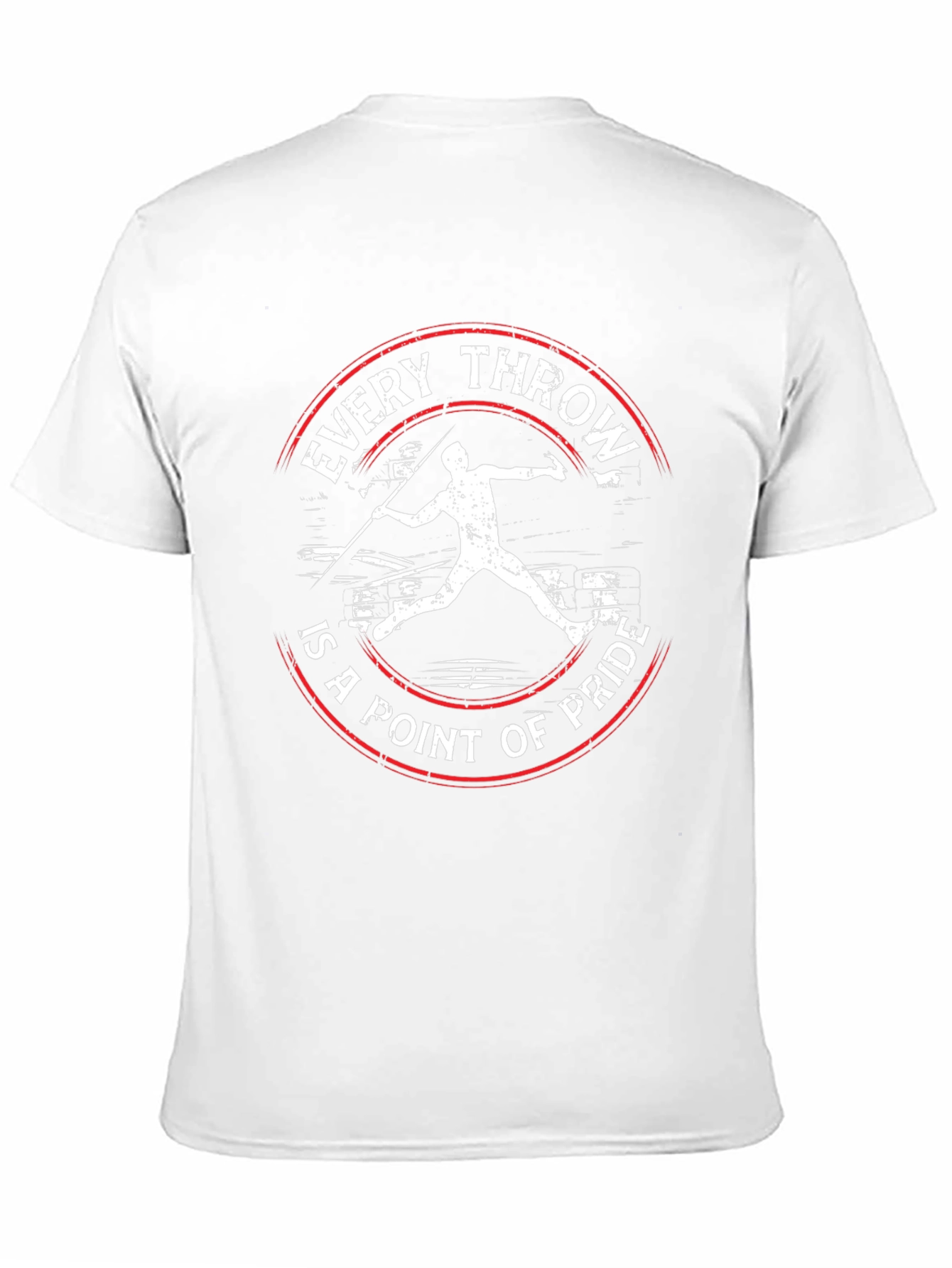 Javelin Throwing Pride T-Shirt - Black