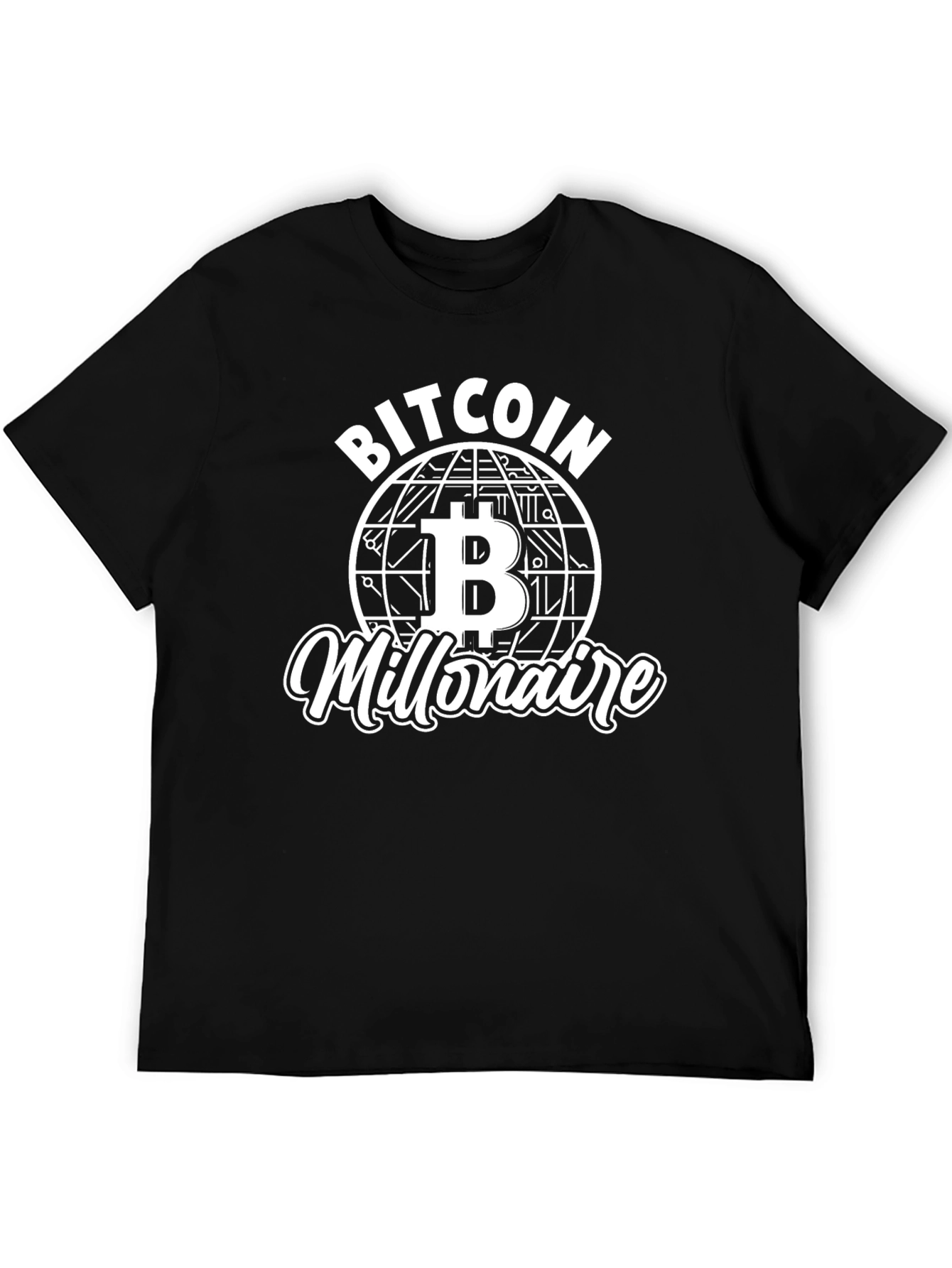 Bitcoin Millionaire Graphic Tee