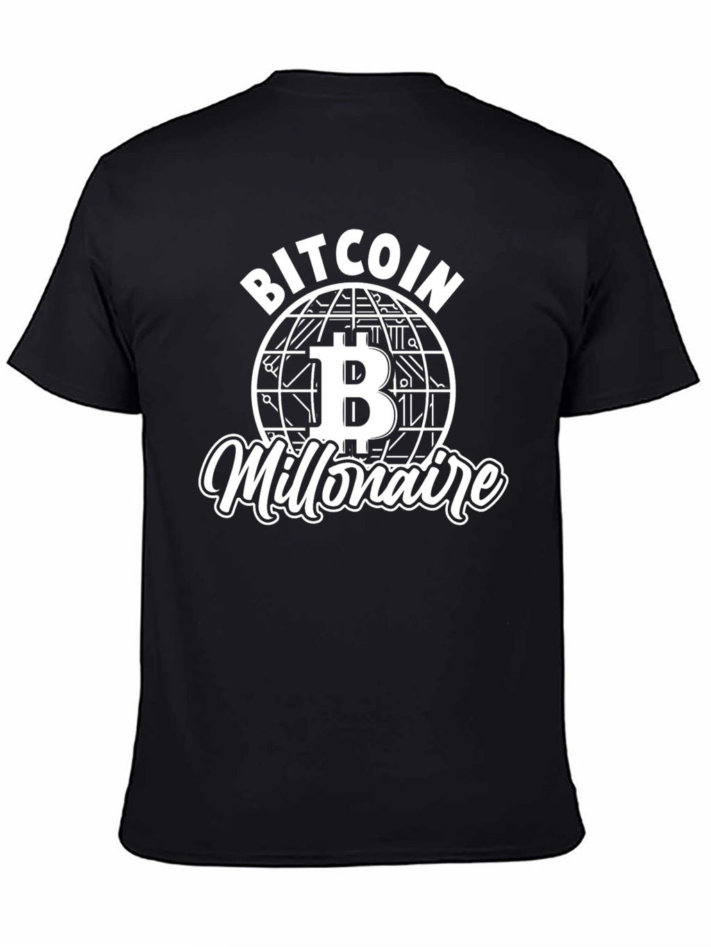 Bitcoin Millionaire Graphic Tee