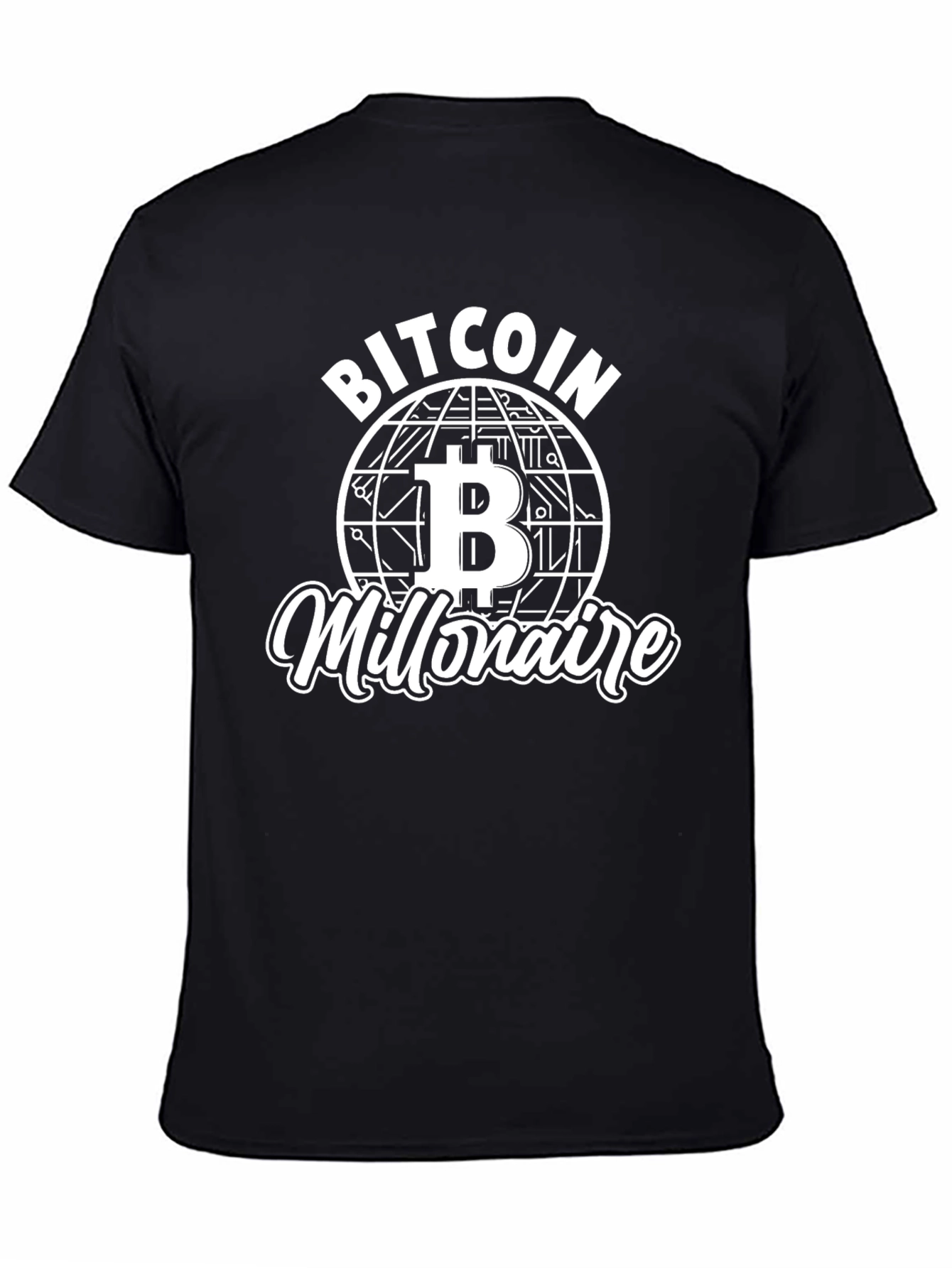 Bitcoin Millionaire Graphic Tee