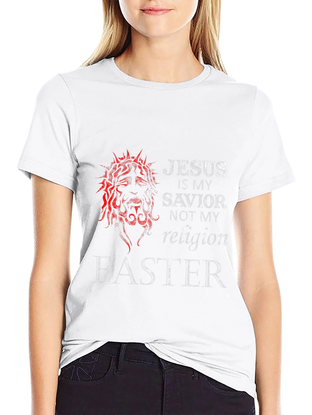 Jesus Is My Savior Easter T-Shirt
