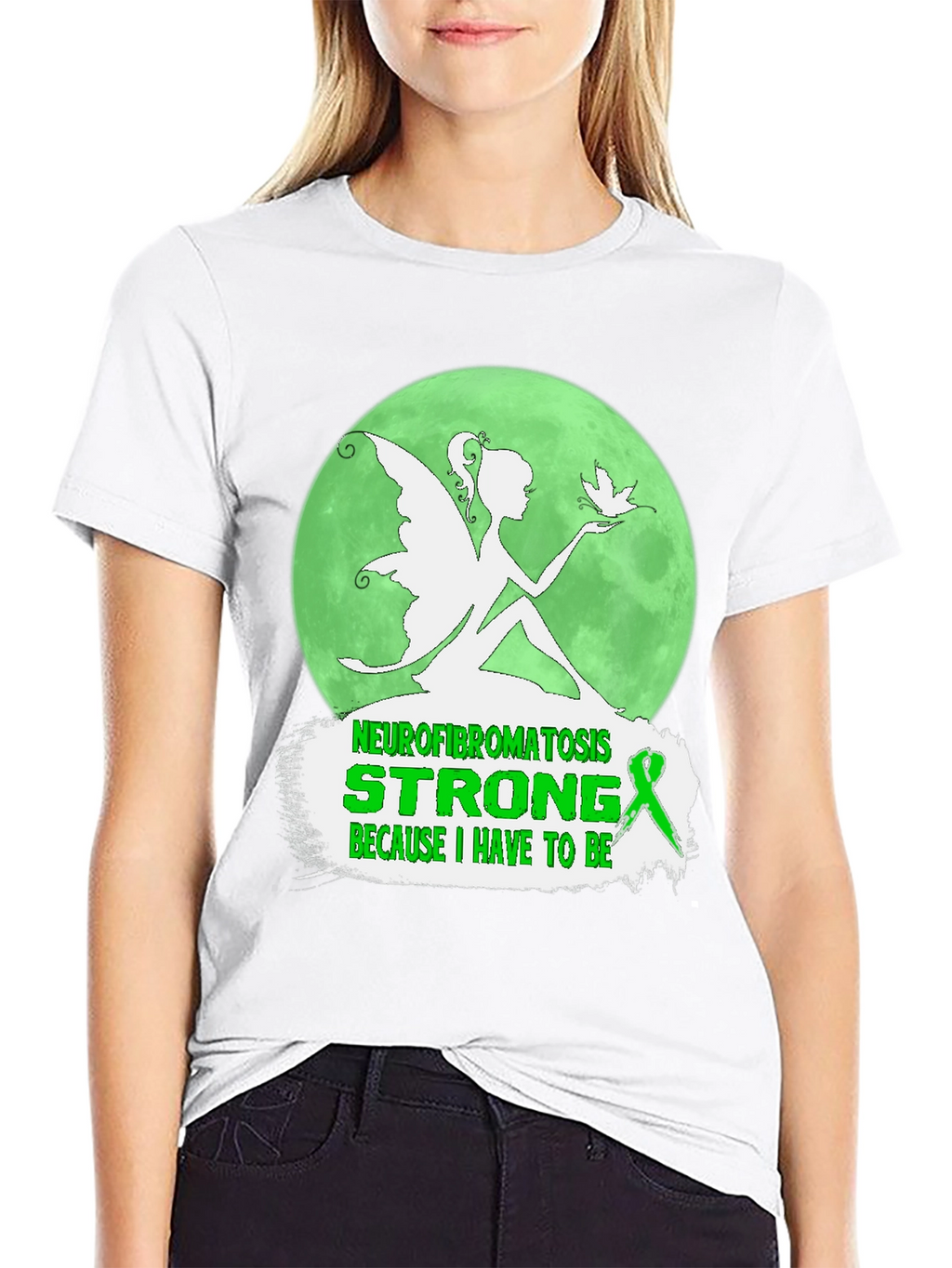 Neurofibromatosis Strong Awareness T-Shirt