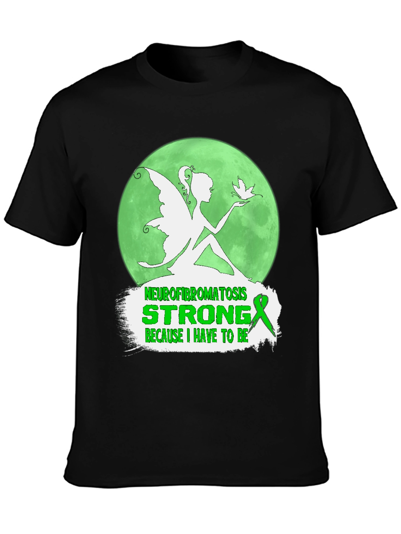 Neurofibromatosis Strong Awareness T-Shirt