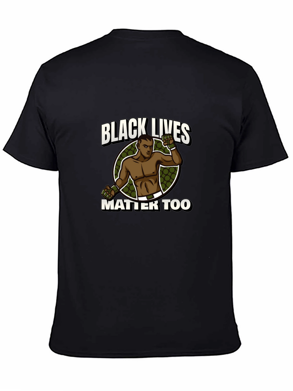 Black Lives Matter Too Graphic Tee