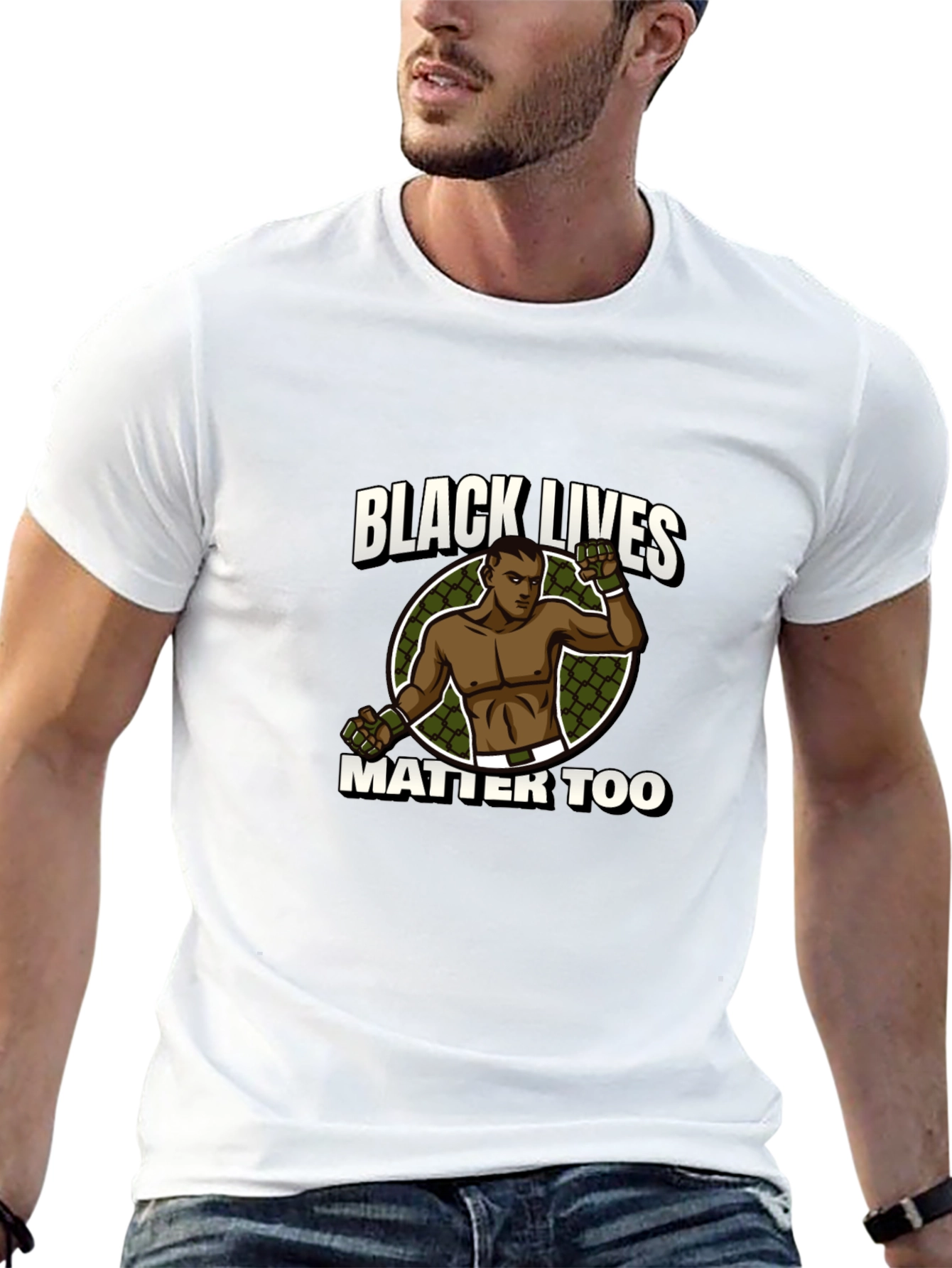 Black Lives Matter Too Graphic Tee