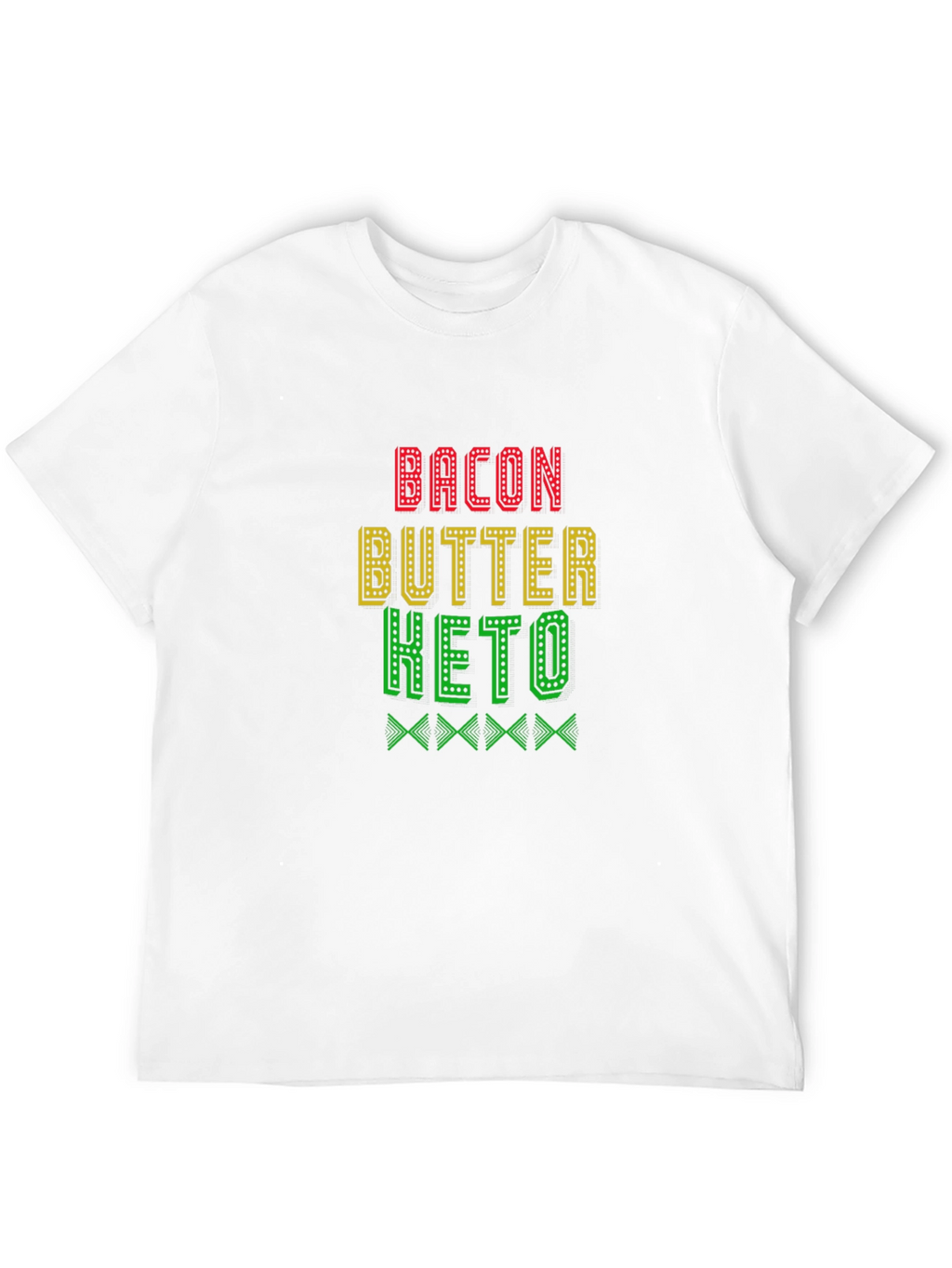 Bacon Butter Keto T-Shirt - Funny Diet Tee