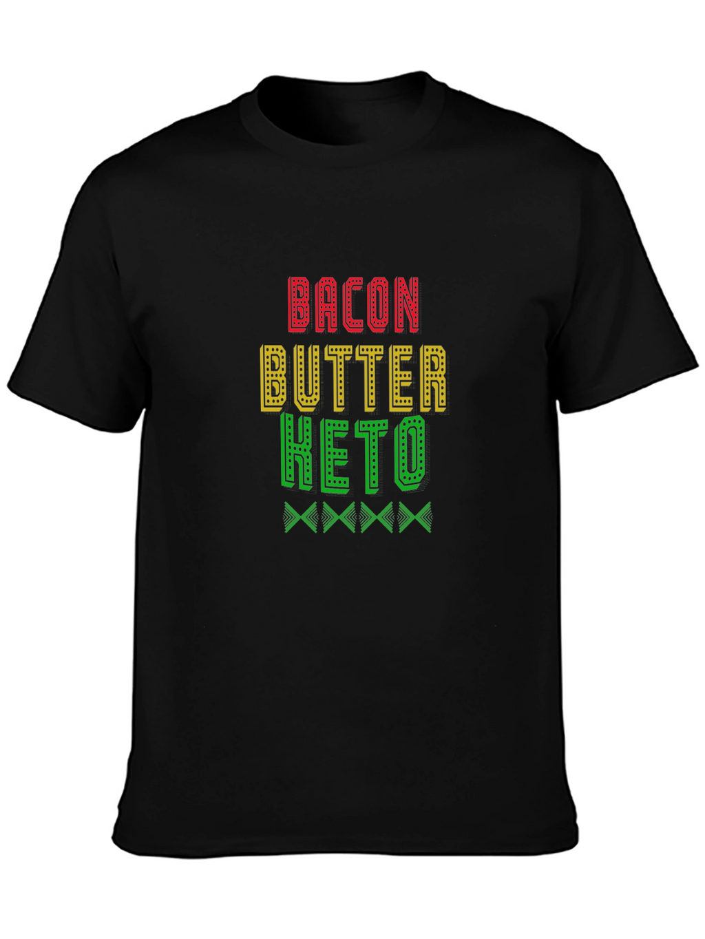 Bacon Butter Keto T-Shirt - Funny Diet Tee