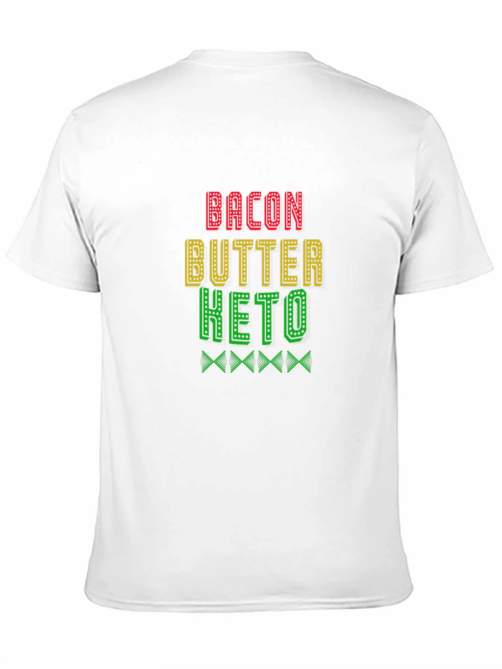 Bacon Butter Keto T-Shirt - Funny Diet Tee
