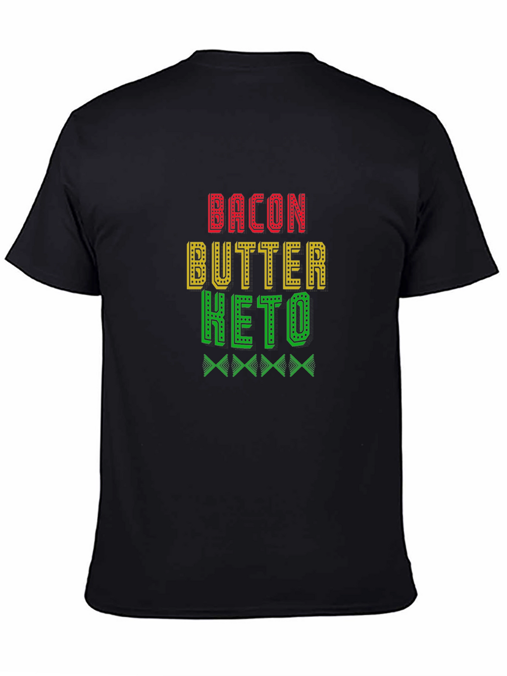 Bacon Butter Keto T-Shirt - Funny Diet Tee